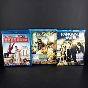 The Hangover Trilogy Blu-Ray/DVD Combo Pack